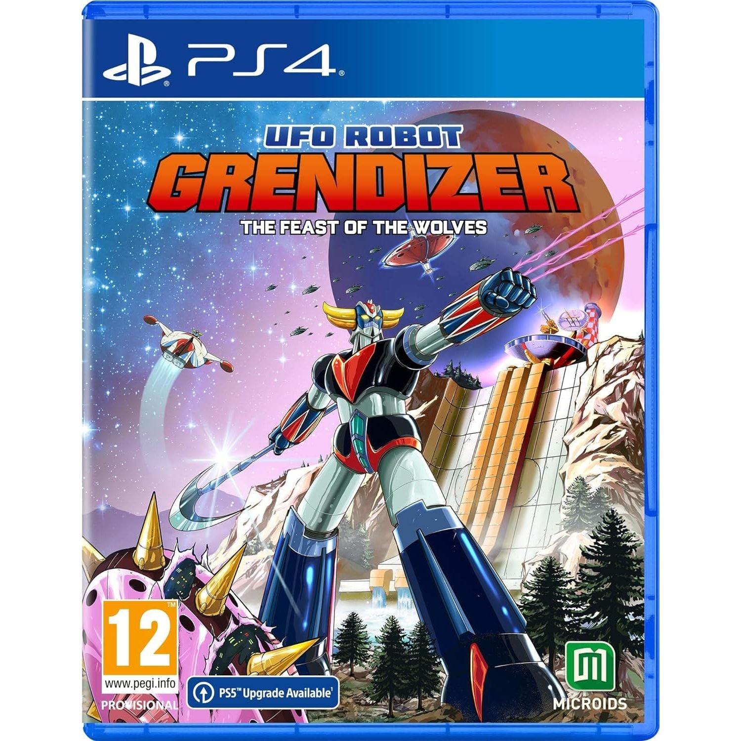 Buy PlayStation,UFO Robot Gredizer (PS4) - Gadcet | UK | London | Scotland | Wales| Near Me | Cheap | Pay In 3 | Video Game Software